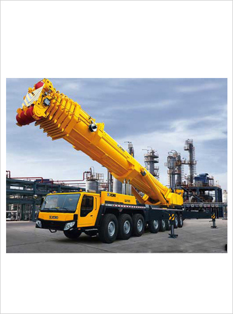 轮式起重机 QAY500